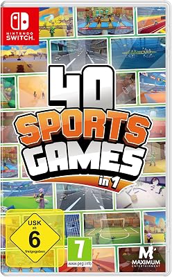 40 Sports Games in 1 (Nintendo Switch) - outlet/retourdeal