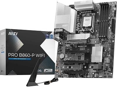 MSI PRO B860-P WIFI-moederbord - tweedehands - als nieuw — outlet/retourdeal