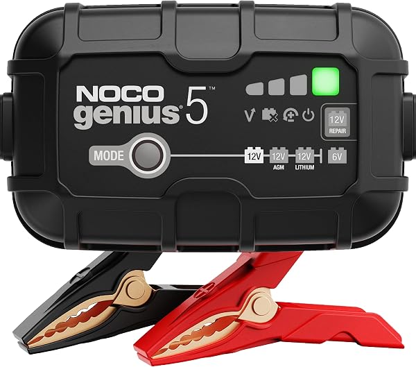 NOCO GENIUS5EU 5A Automatische Oplader - outlet/retourdeal