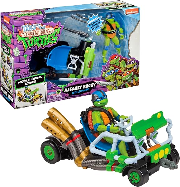 Ninja schildpadden Buggy voertuig Deluxe - tweedehands - als nieuw — outlet/retourdeal