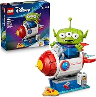 LEGO Disney Pixar Alien met Pizza Planet Rocket Rit - tweedehands - zeer goed — outlet/retourdeal