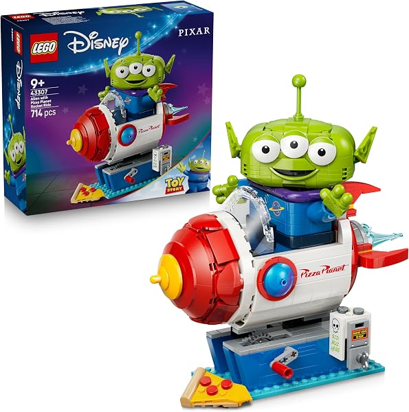 LEGO Disney Pixar Alien met Pizza Planet Rocket Rit - outlet/retourdeal