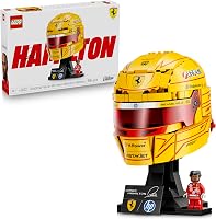 LEGO Editions Scuderia Ferrari HP Lewis Hamilton Helmet - outlet/retourdeal