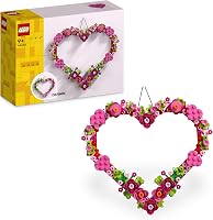 LEGO Hartvormige versiering -Bouwpakket Om te Knutselen voor Kinderen - outlet/retourdeal
