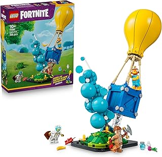 LEGO Fortnite Supply Drop Bouwpakket met Minifiguren van Fishstick, Leviathan en Ginger Gunner Incl. Slurp Juice - Kinderkamer Decoratie - Cadeau voor Jongens, Meisjes en Gamers vanaf 10 Jaar - 77080