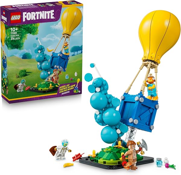 LEGO Fortnite Supply Drop Bouwpakket met Minifiguren van Fishstick - tweedehands - als nieuw — outlet/retourdeal