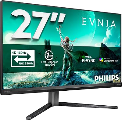 Philips Evnia 27M2N3800A Gaming Display Ultra HD 27 inch - outlet/retourdeal