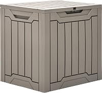 YITAHOME Outdoor hars opbergdoos 31 gallon - outlet/retourdeal