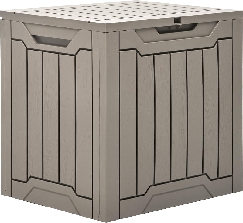 YITAHOME Outdoor hars opbergdoos 31 gallon - outlet/retourdeal
