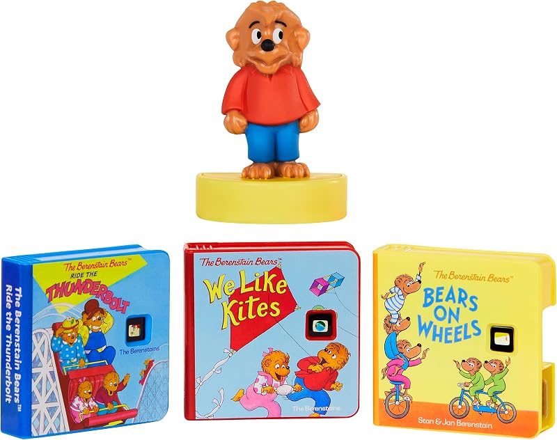 little tikes Story Dream Machine The Berenstain Bears Adventure Story Collection educatief speelgoed voor kinderen, jongens en meisjes, vanaf 3 jaar
