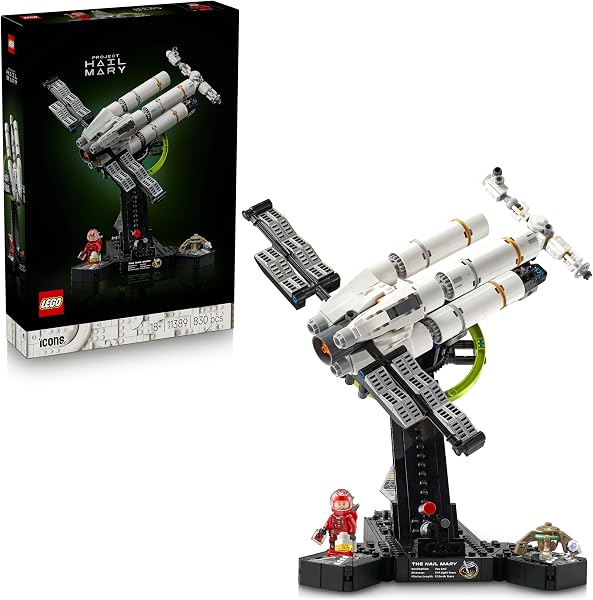 LEGO Icons Project Hail Mary Ruimteschip - outlet/retourdeal