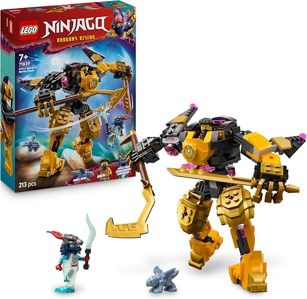 LEGO NINJAGO Arins Spinjitzu Strijdmecha Speelgoed - outlet/retourdeal
