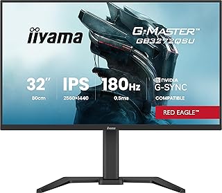 iiyama GB3272QSU-B1-31,5 inch IPS, 2560 x 1440/180 Hz, 2H1DP,Has