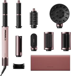 DREAME AirStyle Era Multi-styler | 8-in-1 Styling met luchtstroom | Snel drogen, steil maken, krullen, glad maken en volume geven | Koude lucht instellen | Geen hitteschade | Voor alle haartypes