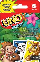 Mattel Games UNO Junior kaartspel voor kinderen 3+ - outlet/retourdeal