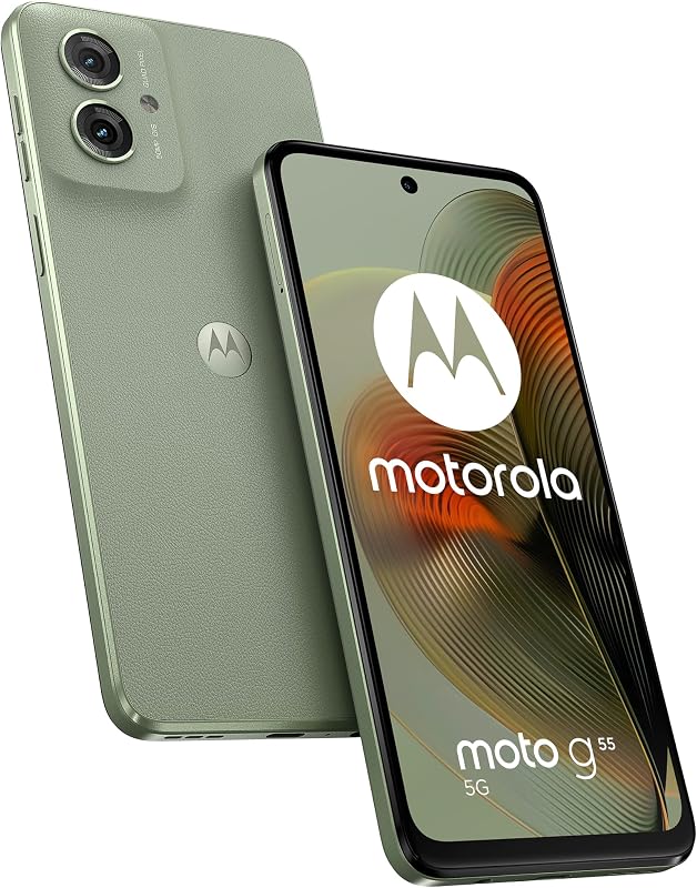 Motorola Moto g55 5G Smartphone (krasbestendig 6 - tweedehands - zeer goed — outlet/retourdeal