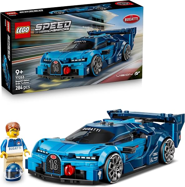 LEGO Speed Champions Bugatti Vision Gran Turismo Hyper Sportauto - tweedehands - als nieuw — outlet/retourdeal