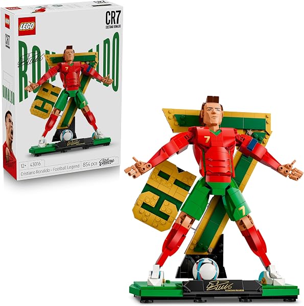 LEGO Editions Cristiano Ronaldo - outlet/retourdeal