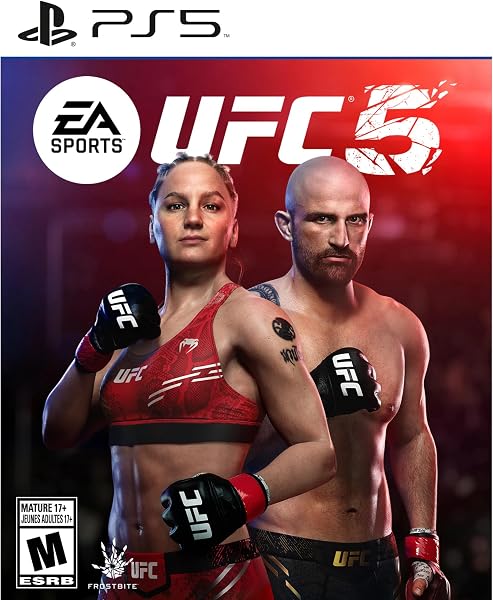 EA SPORTS UFC 5 PlayStation 5 - outlet/retourdeal
