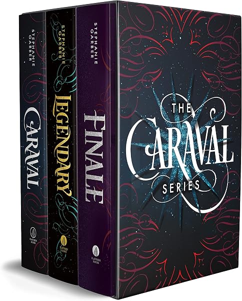 Caraval Paperback Boxed Set: Caraval - tweedehands - zeer goed — outlet/retourdeal