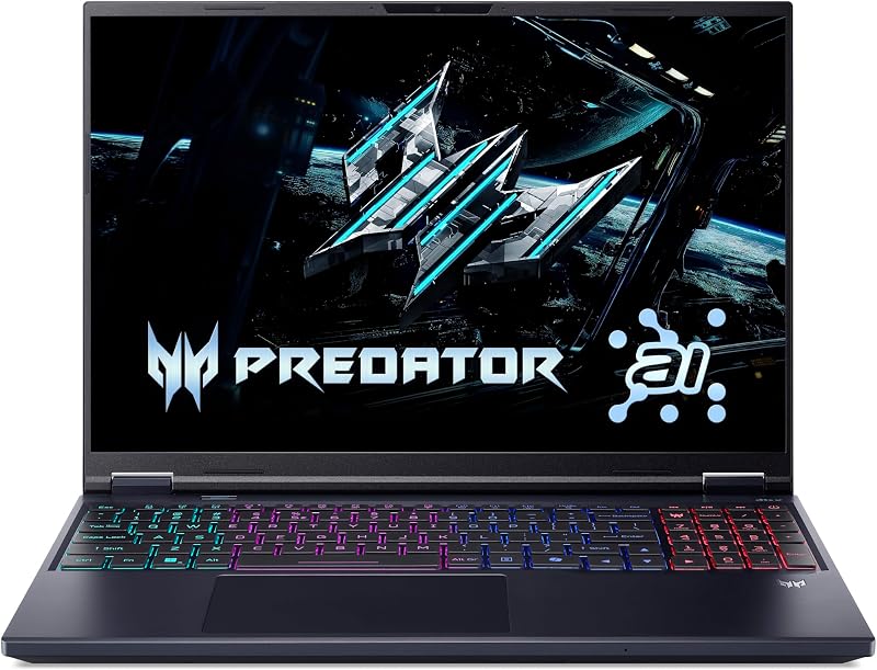 acer Predator Helios Neo 16 AI (PHN16-73-9816) Gaming laptop - outlet/retourdeal