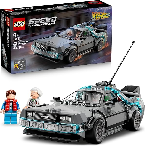 LEGO Speed Champions Tijdmachine uit Back to the Future - outlet/retourdeal