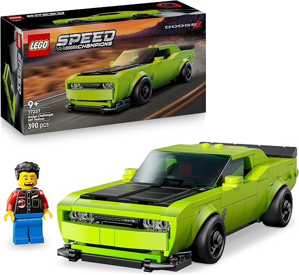 LEGO Speed Champions Dodge Challenger SRT Hellcat Sportauto - outlet/retourdeal