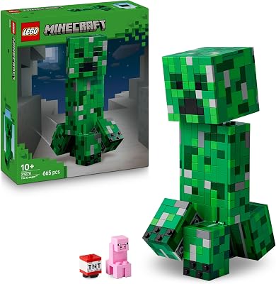 LEGO Minecraft De Creeper - outlet/retourdeal