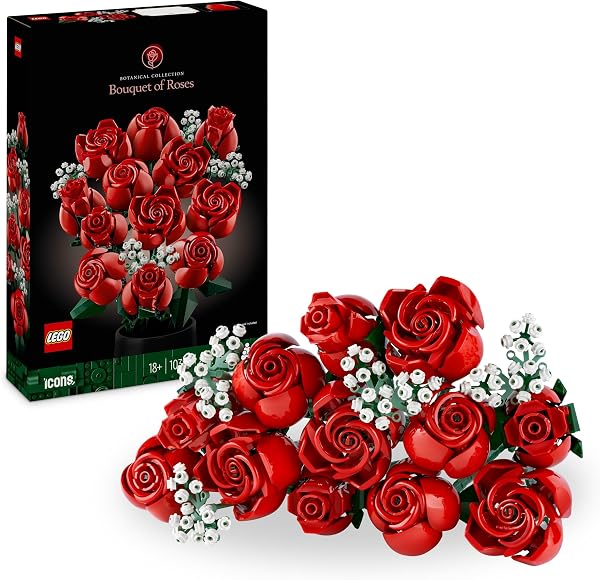 LEGO Botanicals Rozenboeket - outlet/retourdeal