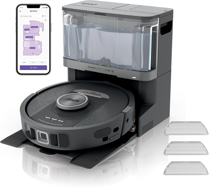 Shark PowerDetect 2-in-1 Robotstofzuiger en Dweil - outlet/retourdeal