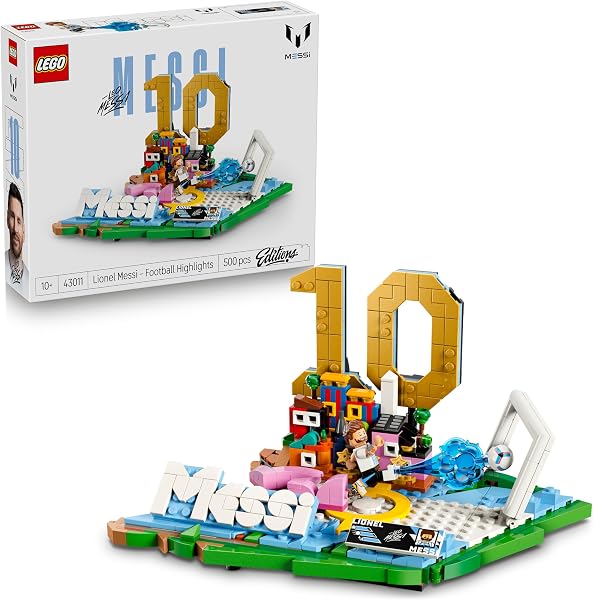 LEGO Editions Lionel Messi - outlet/retourdeal