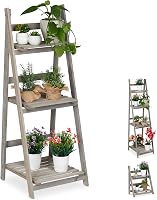 Relaxdays plantenrek 3 etages - tweedehands - zeer goed — outlet/retourdeal