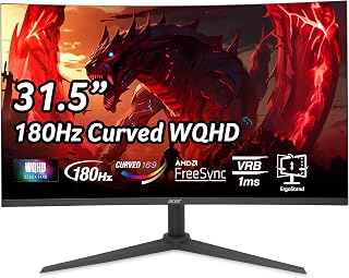 ACER Nitro XZ322QUV3bmiiphx Curved Gaming Monitor - 31,5'' (80cm) 16:9-2K WQHD (2560x1440)