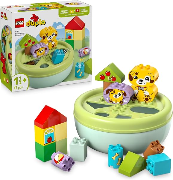 LEGO DUPLO Shape Sorter: Puppy House - outlet/retourdeal