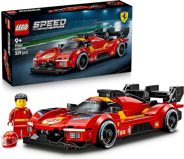 LEGO Speed Champions Ferrari 499P Auto Speelgoed voor Kinderen - outlet/retourdeal