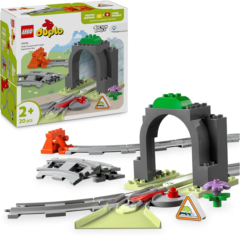 LEGO DUPLO Treintunnel en rails uitbreidingsset - outlet/retourdeal