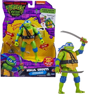 Giochi Preziosi Leonardo Turtles Ninja Chaos Mutante 15 cm met - outlet/retourdeal