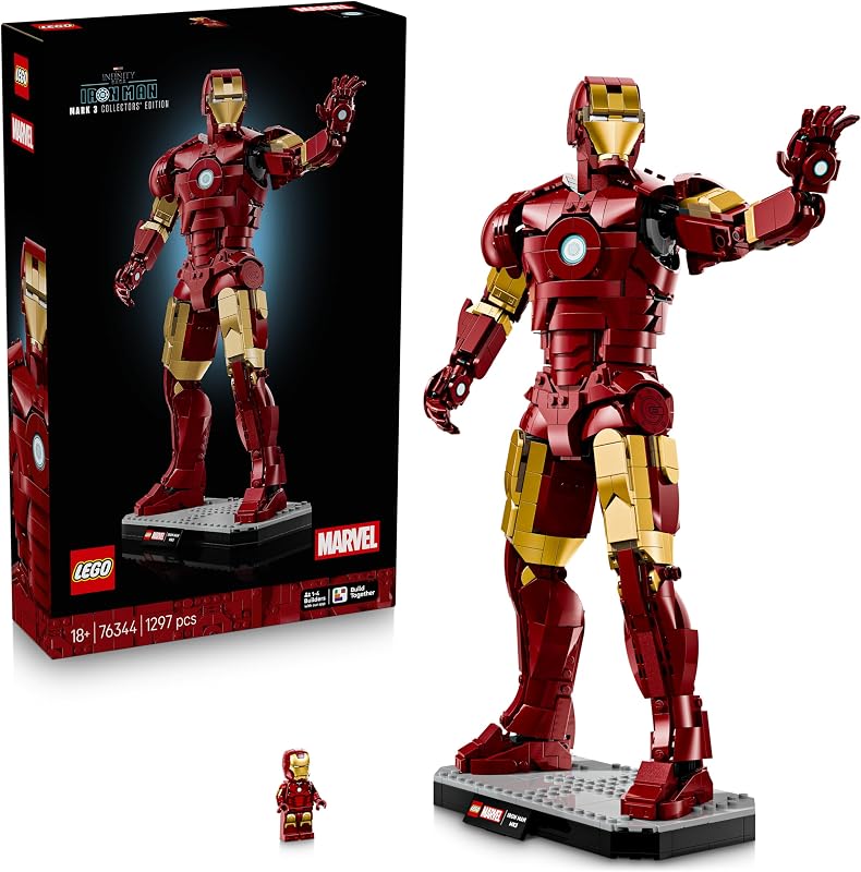 LEGO Marvel Iron Man Mark 3 - outlet/retourdeal