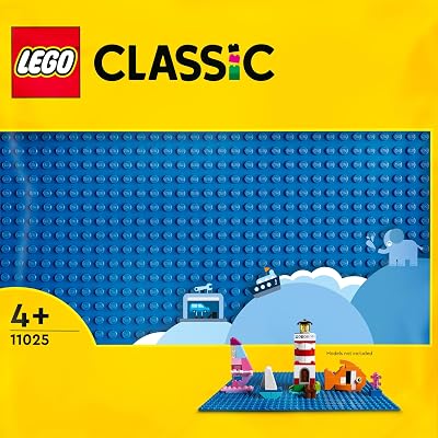 LEGO Classic Blauwe bouwplaat - outlet/retourdeal