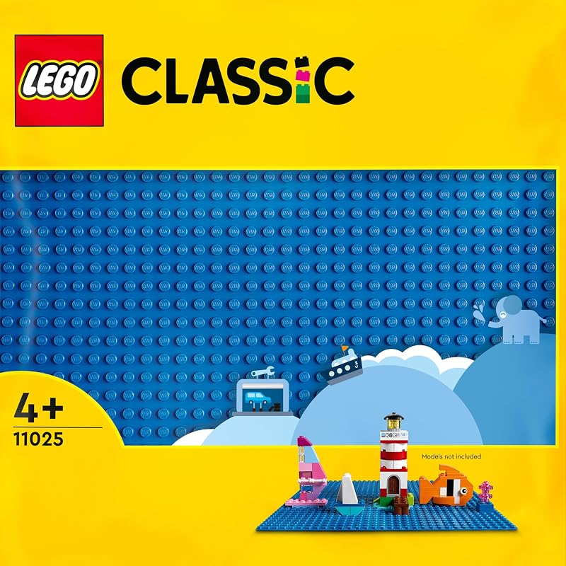 LEGO Classic Blauwe bouwplaat - outlet/retourdeal