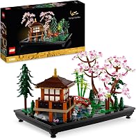 LEGO Icons Rustgevende tuin Japanse Set voor Volwassenen met - outlet/retourdeal