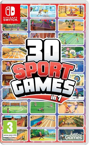 30 Sport Games in 1 Nintendo Switch - outlet/retourdeal