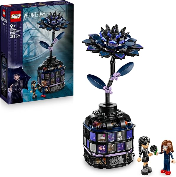 LEGO Wednesday Zwarte Dahlia - outlet/retourdeal