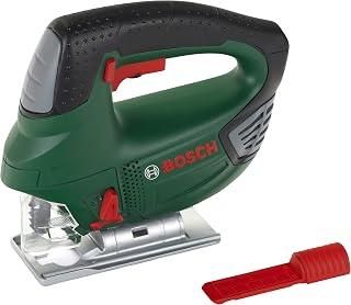 Theo Klein 8379 Bosch decoupeerzaag I Op batterijen, met zaagbewegingen, licht- en geluidseffecten I Speelgoed voor kinderen vanaf 3 jaar
