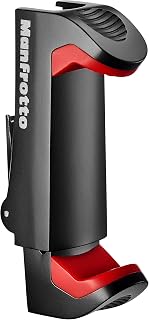 Manfrotto Mcpixi Attacco Universale Per Smartphone, Versione Pro, Nero, ‎3.9 x 9.3 x 14.7 cm 41 grammi