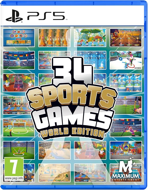 34 Sport Games Wereld Editie (PS5) - outlet/retourdeal