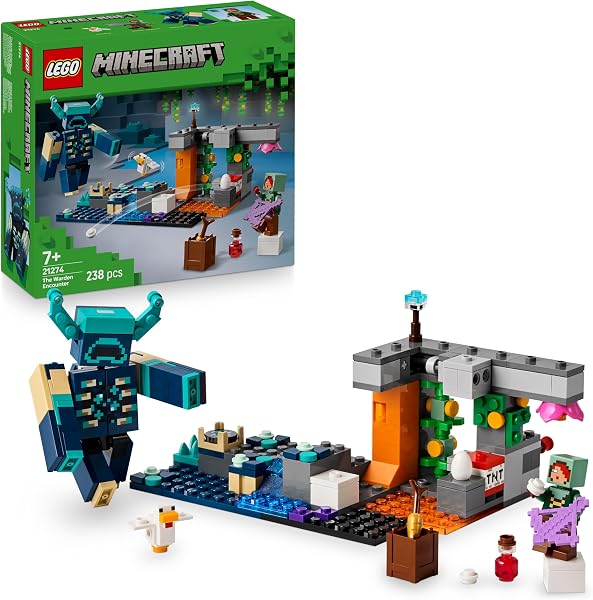 LEGO Minecraft De Ontmoeting met de Opzichter - outlet/retourdeal