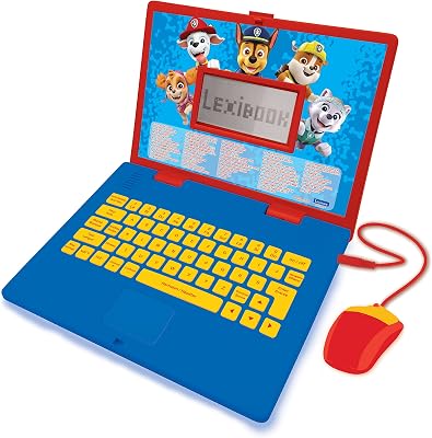 Lexibook Paw Patrol Educatieve tweetalige computer 124 activiteiten - outlet/retourdeal