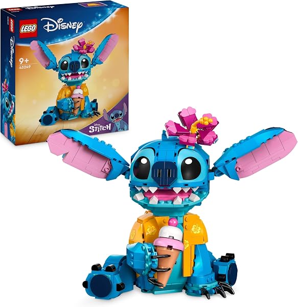 LEGO ǀ Disney Stitch Bouwpakket voor Kinderen - tweedehands - als nieuw — outlet/retourdeal