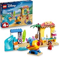 LEGO Disney Strandplezier met Lilo en Stitch Bouwbaar Speelgoed voor - outlet/retourdeal